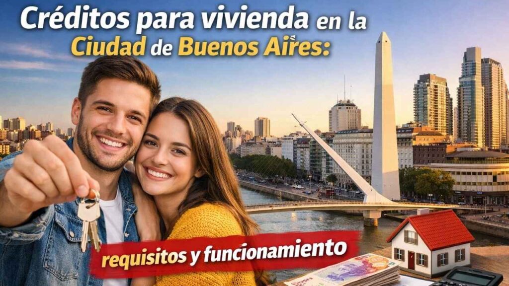Créditos para vivienda en la Ciudad de Buenos Aires: requisitos y funcionamiento