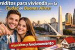 Créditos para vivienda en la Ciudad de Buenos Aires: requisitos y funcionamiento