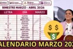Calendario Pensión Bienestar marzo 2026: fechas tentativas de pago y beneficiarios confirmados