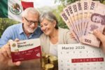 Calendario de Pensiones México marzo 2026: consulta las fechas confirmadas de pago